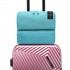 E6851 - Kono Multi Compartment Travel Shoulder Bag - Blue